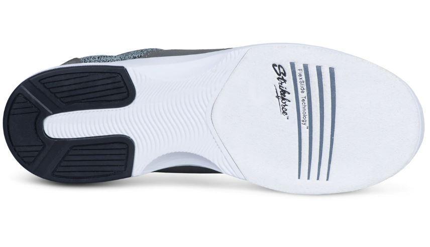KR Strikeforce Newport Charcoal Black Men’s Bowling Shoes