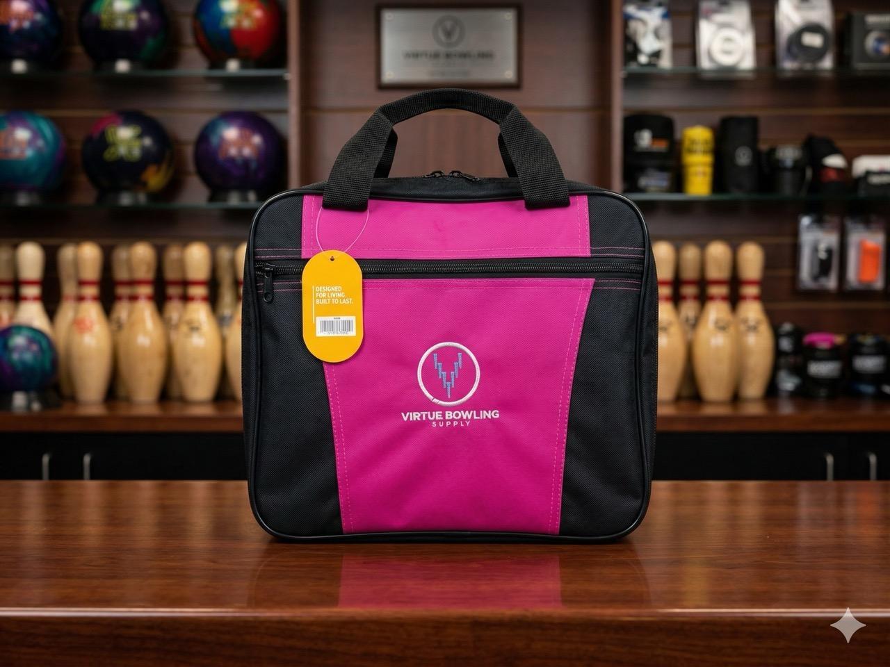 Virtue Compact 1 Ball Tote - Pink