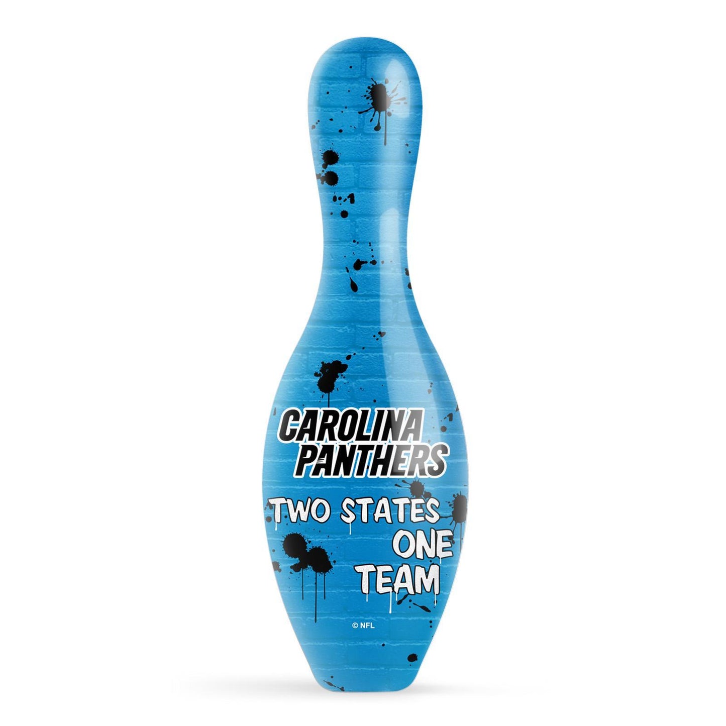 NFL Graffiti Wall Pin - Carolina Panthers