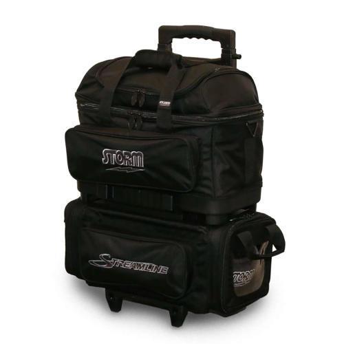 Streamline 4 Ball Carbon Black Roller – Virtue Bowling Supply