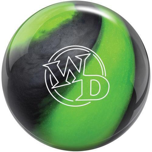 White Dot Lime Swirl
