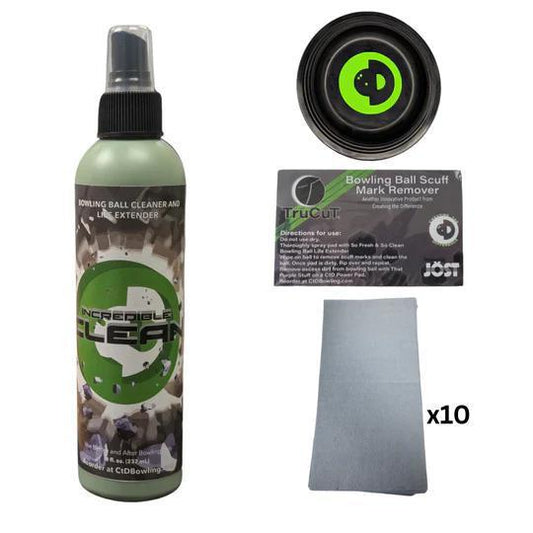 Incredible Clean 8oz Kit