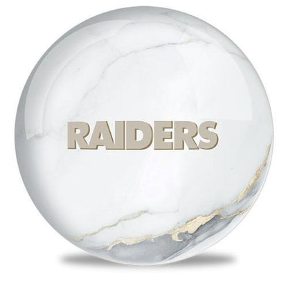 NFL Marble Ball - Las Vegas Raiders
