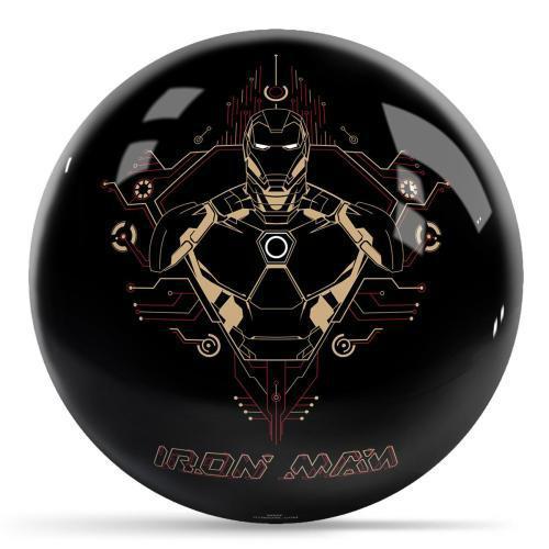 Marvel - Avengers - Iron Man Logos Ball