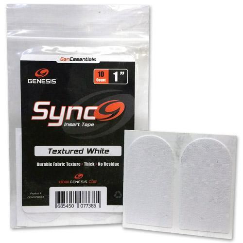 Genesis Sync Insert Tape - White
