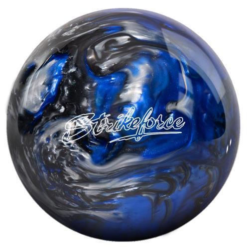 KR Polyester Blue/Black/Silver