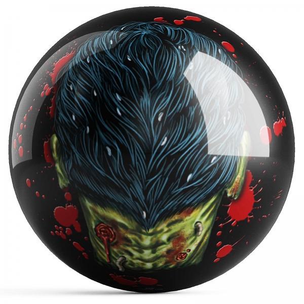 Zombie Elvis Ball Bowling Ball