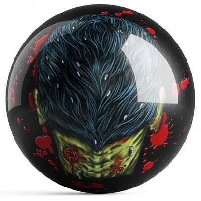 Zombie Elvis Ball Bowling Ball