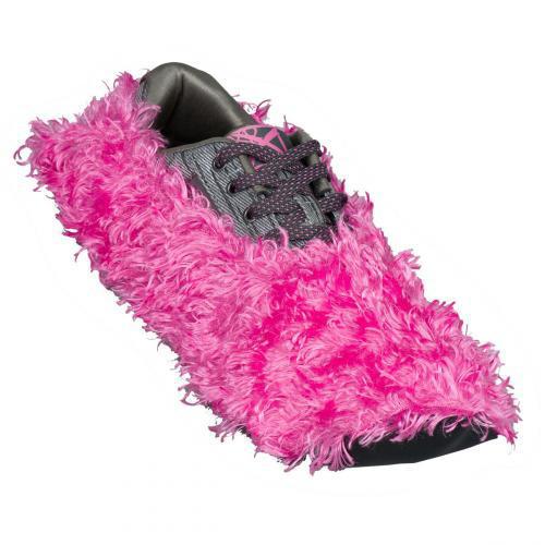 KR Fuzzy Shoe Cover (One Size) - Pink