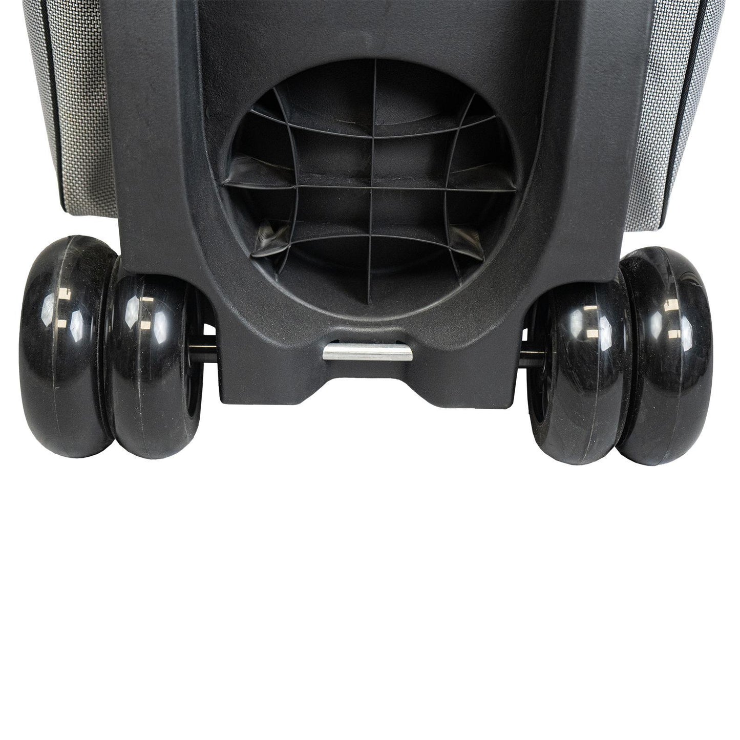 Royal Flush 4X4 Roller Silver/Black