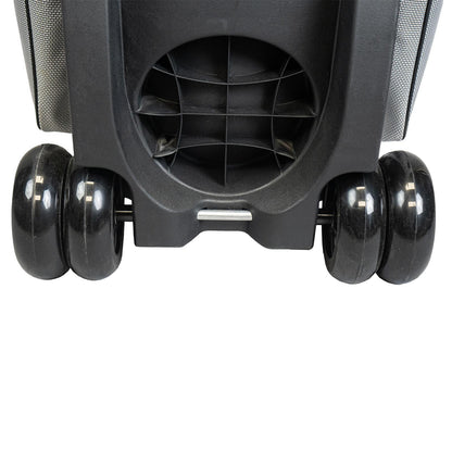 Royal Flush 4X4 Roller Silver/Black