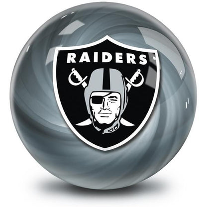NFL Helmet Swirl - Las Vegas Raiders
