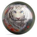 White Tiger Polyester Ball