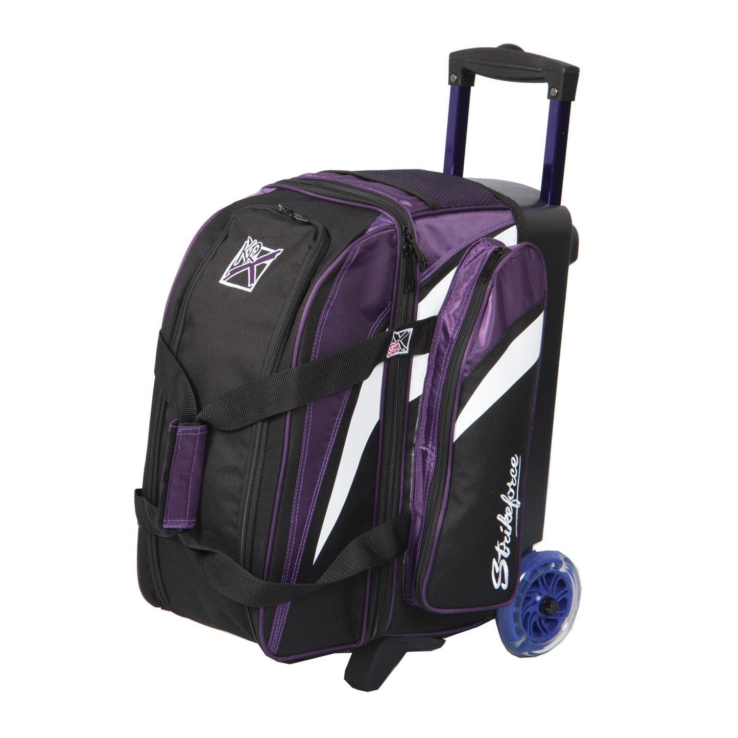 Cruiser 2 Ball Roller Purple/White/Black