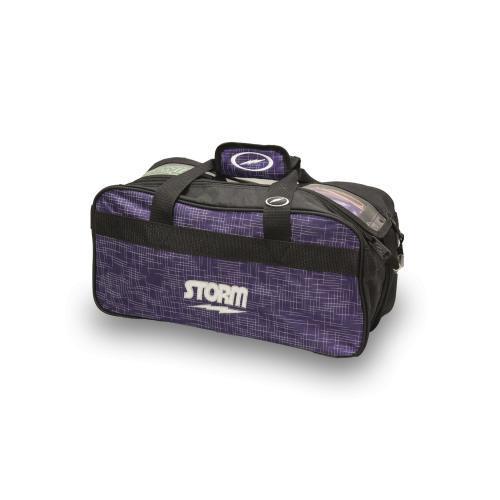 Storm 2 Ball Tote – Abstract Purple/Black