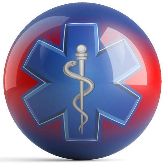 EMS Symbol Bowling Ball