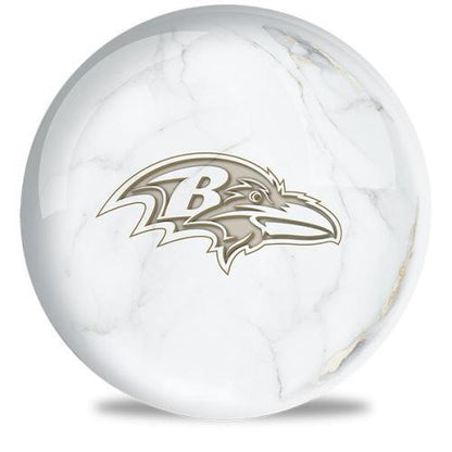 NFL Marble Ball - Baltimore Ravens