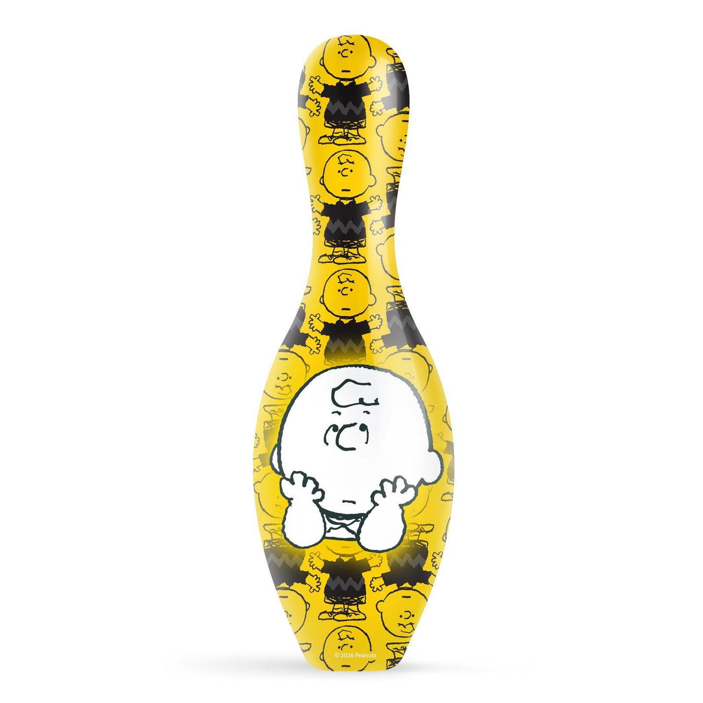 Peanuts Charlie Brown Pattern Pin