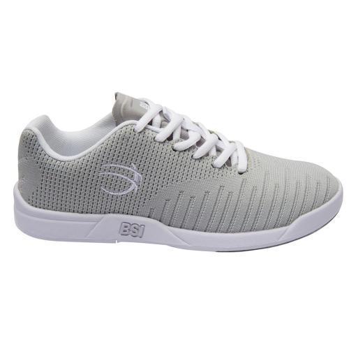 Glide White/Grey Women's Bowling Shoes