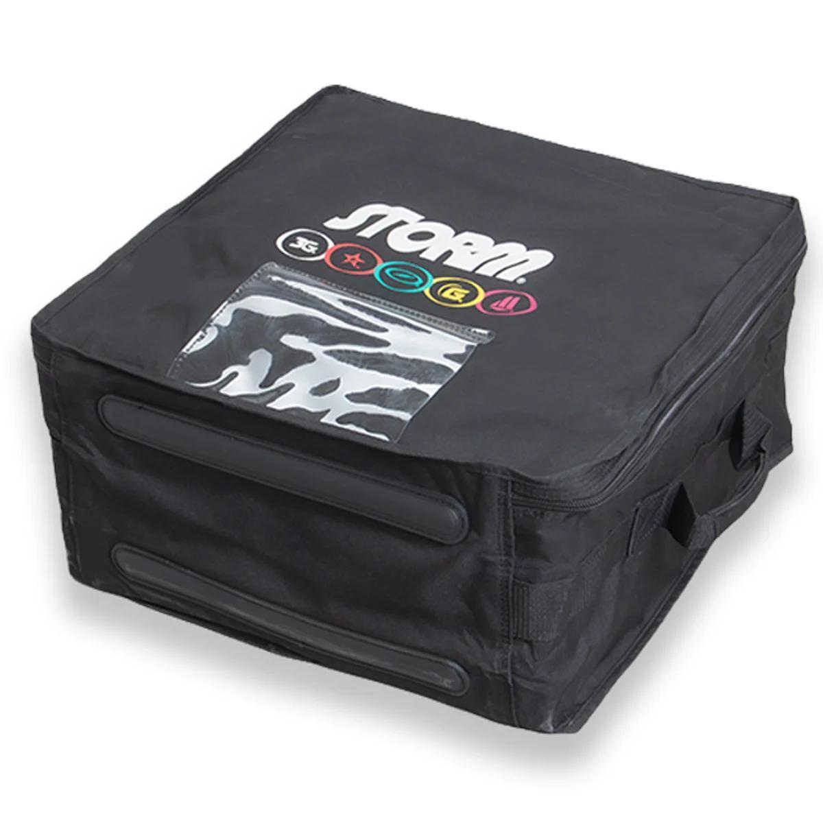 4-Ball Case Box Tote Black