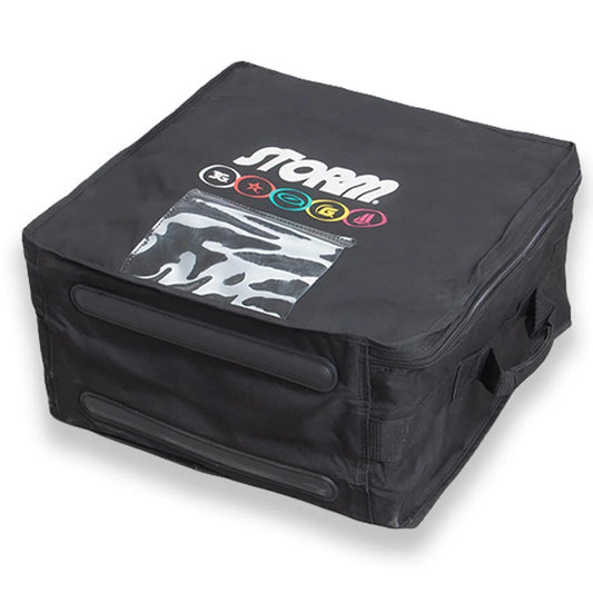 4-Ball Case Box Tote Black