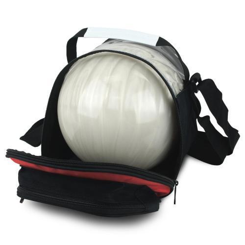 Tenth Frame Deluxe Add-On Bag - Black/Red