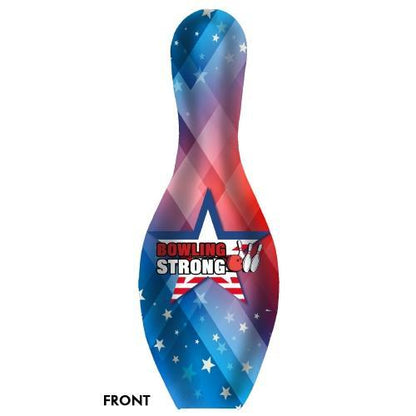 Bowling Strong US Star Pin