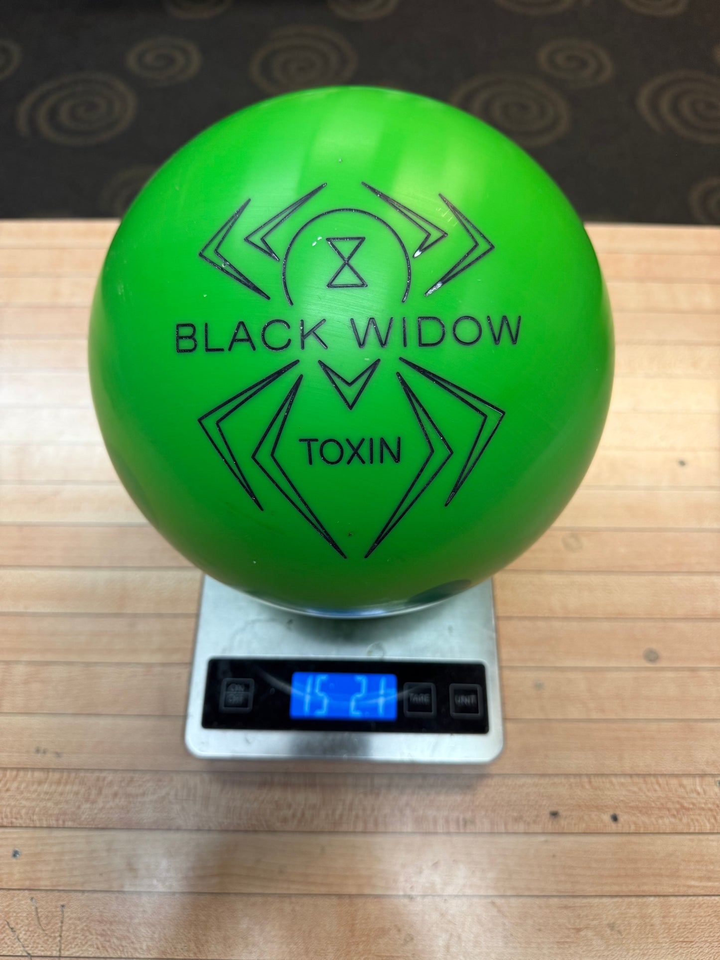 Used Black Widow Toxin 15lb #037G