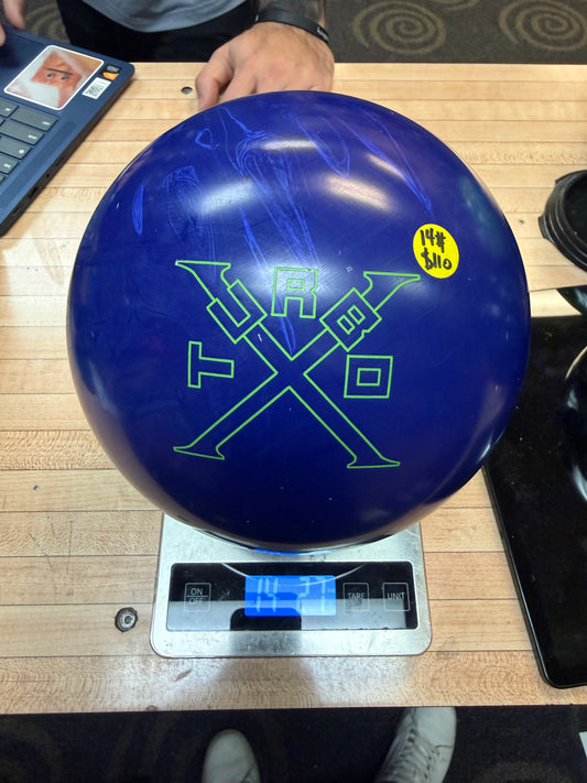 Used Turbo X 14lb #143D