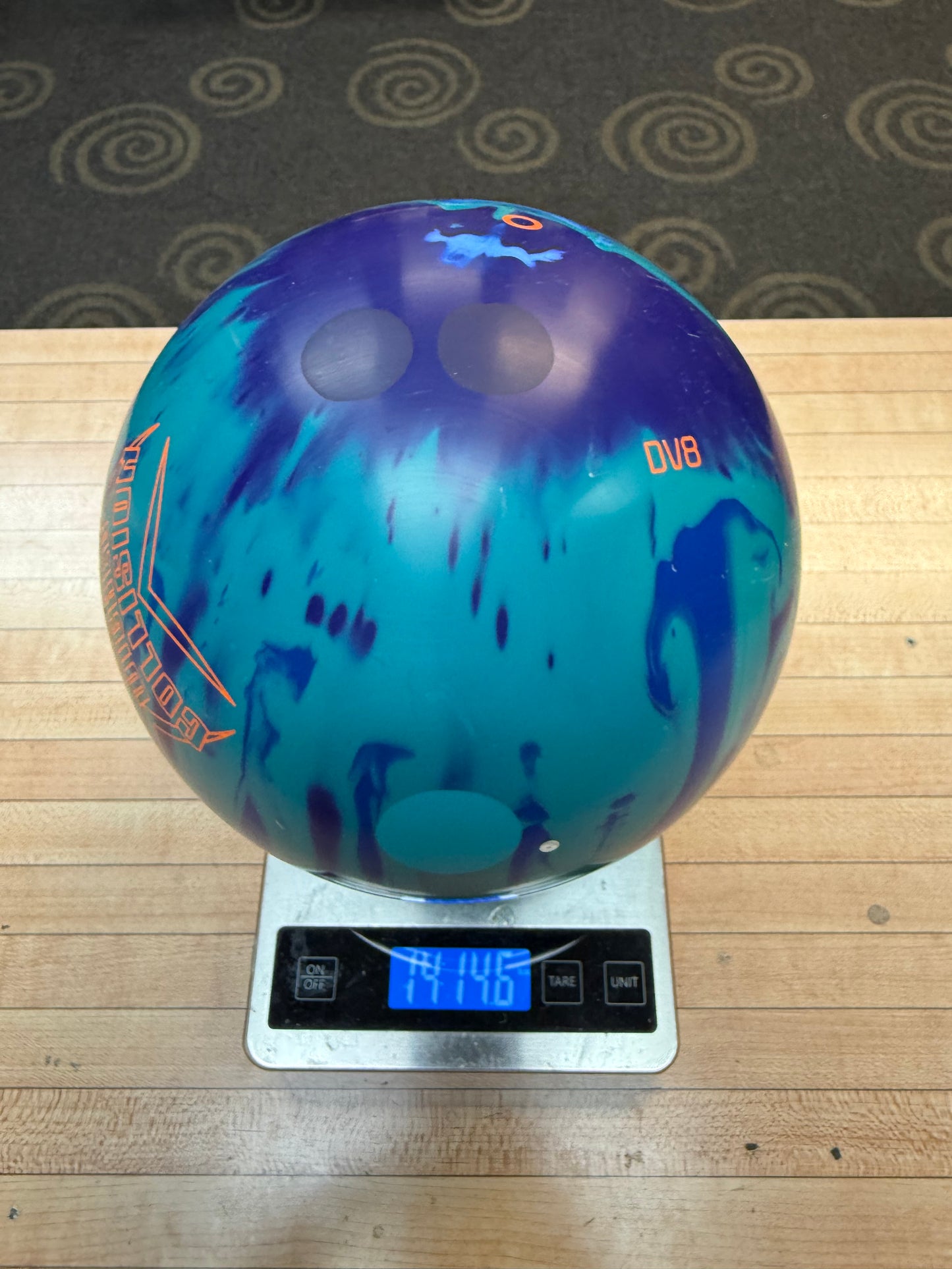 Used Wicked Collision 15lb #101E