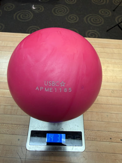 Used Pink Widow Urethane 14lb #1185