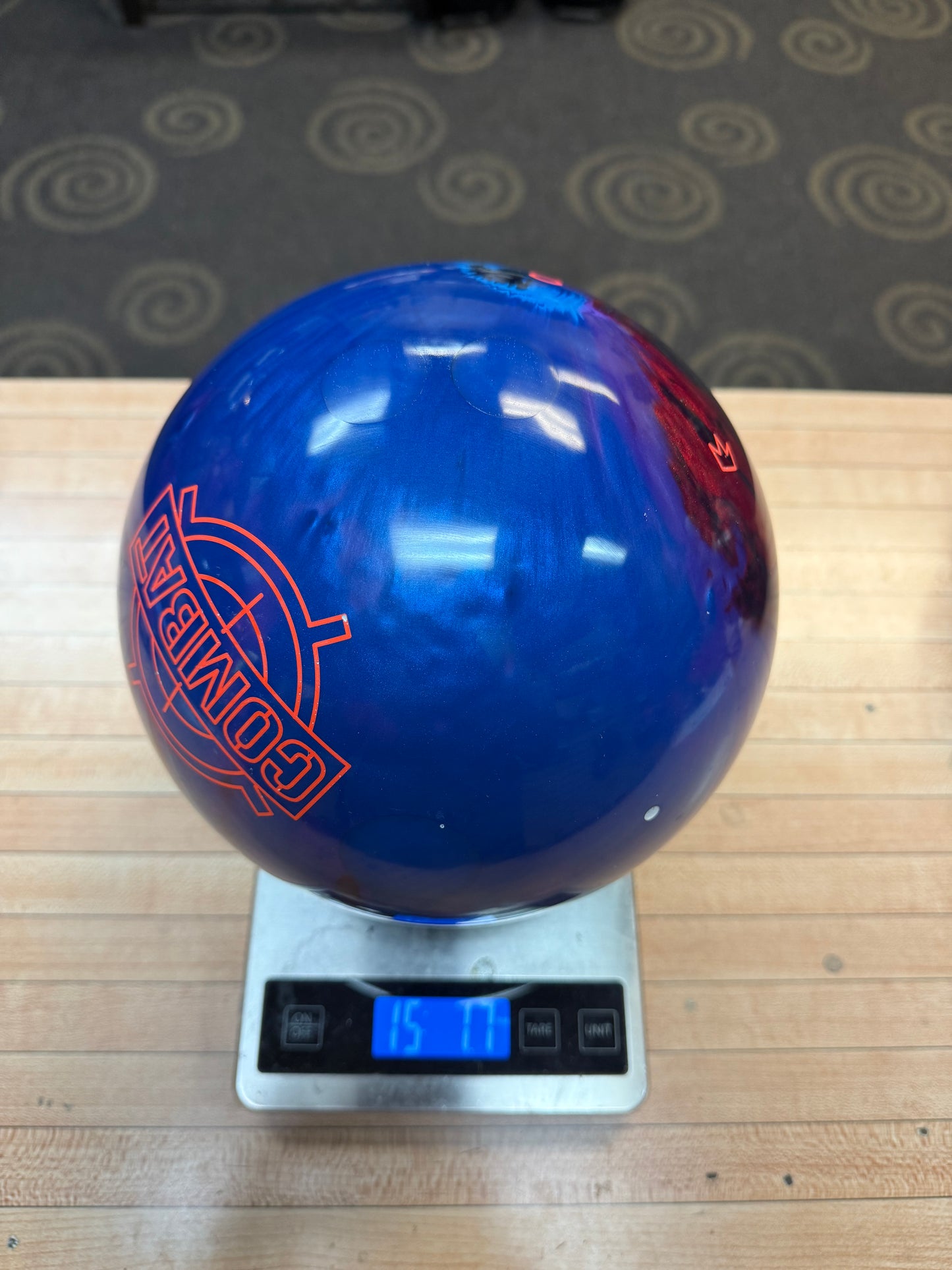 Used Combat 15lb #058E