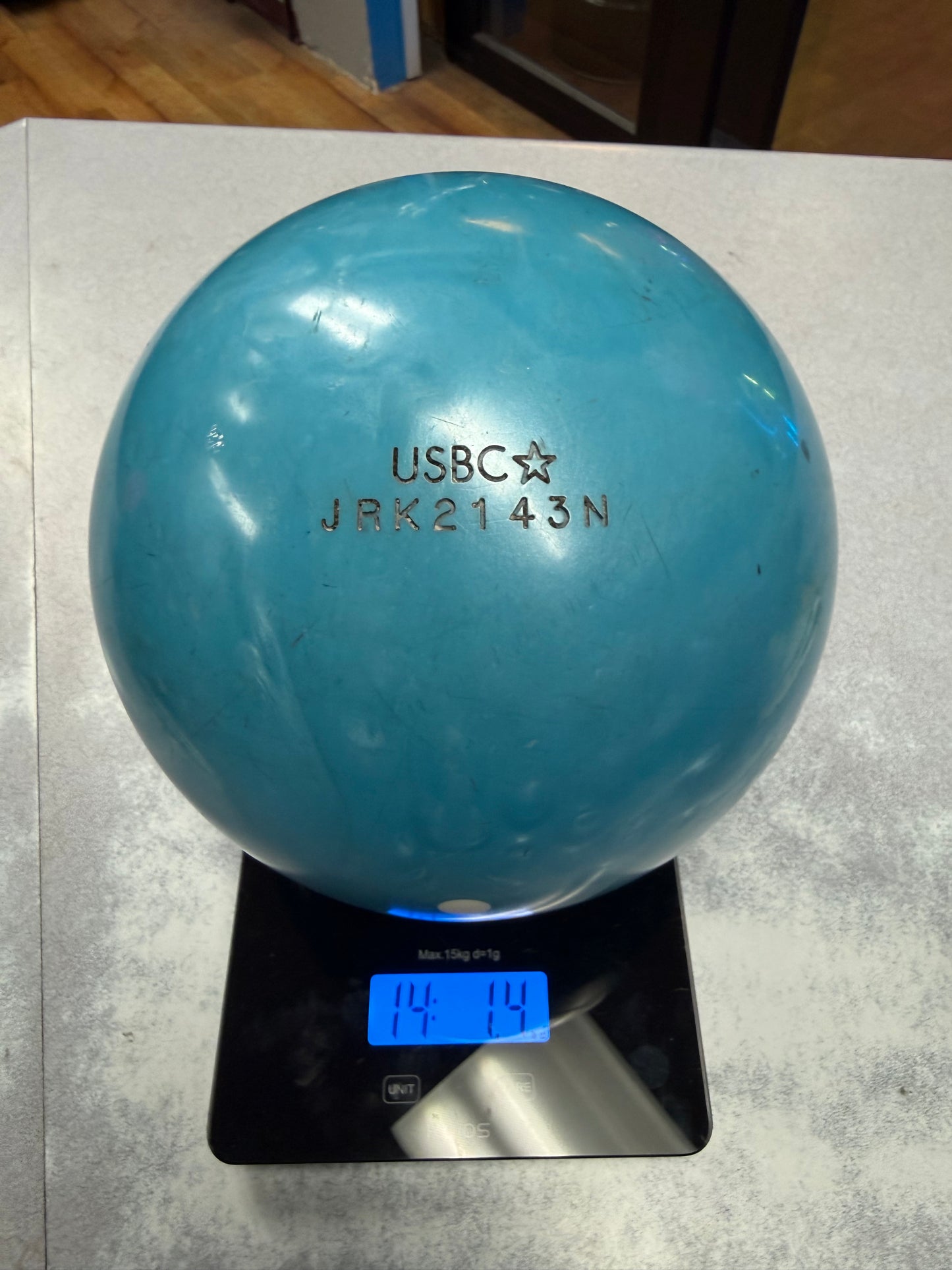 Used NU Blue 14lb #143N