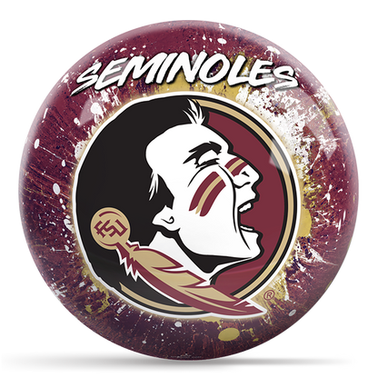 NCAA Paint Splash Ball - Florida State University