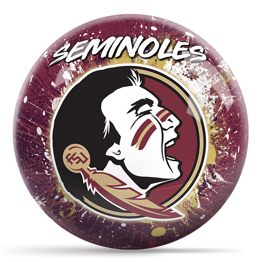 NCAA Paint Splash Ball - Florida State University