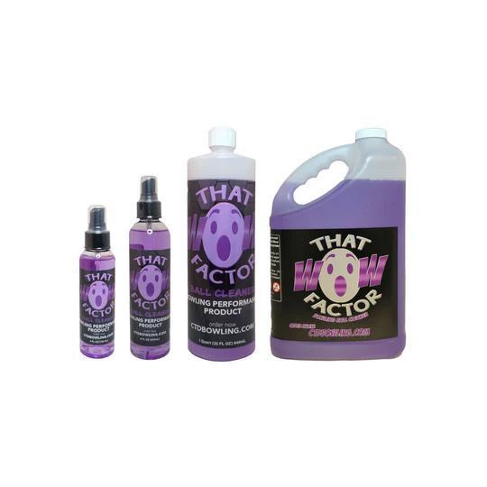 That Wow Factor - Ball Cleaner