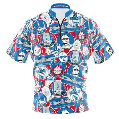 Star Wars Badges Jersey
