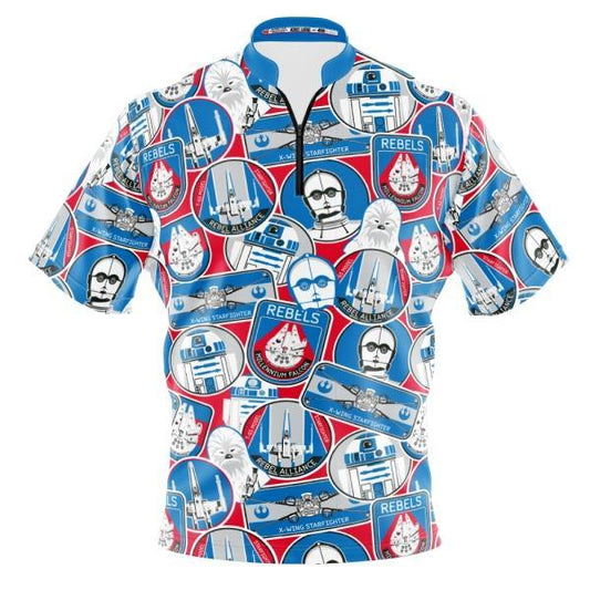 Star Wars Badges Jersey