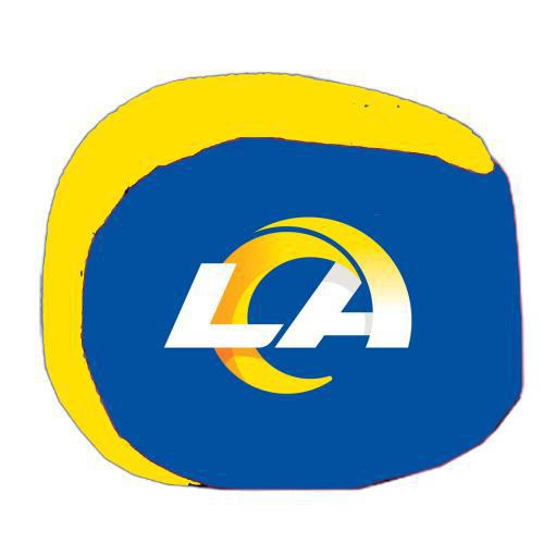NFL Grip Ball - Los Angeles Rams