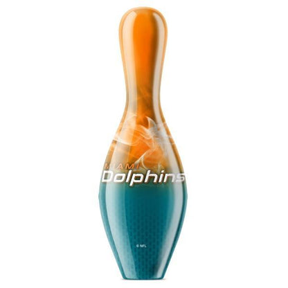 NFL On Fire Pin - Miami Dolphins