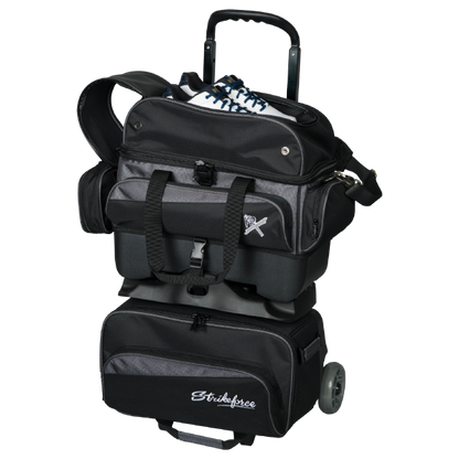 Konvoy 4 Ball Roller - Black/Carbon