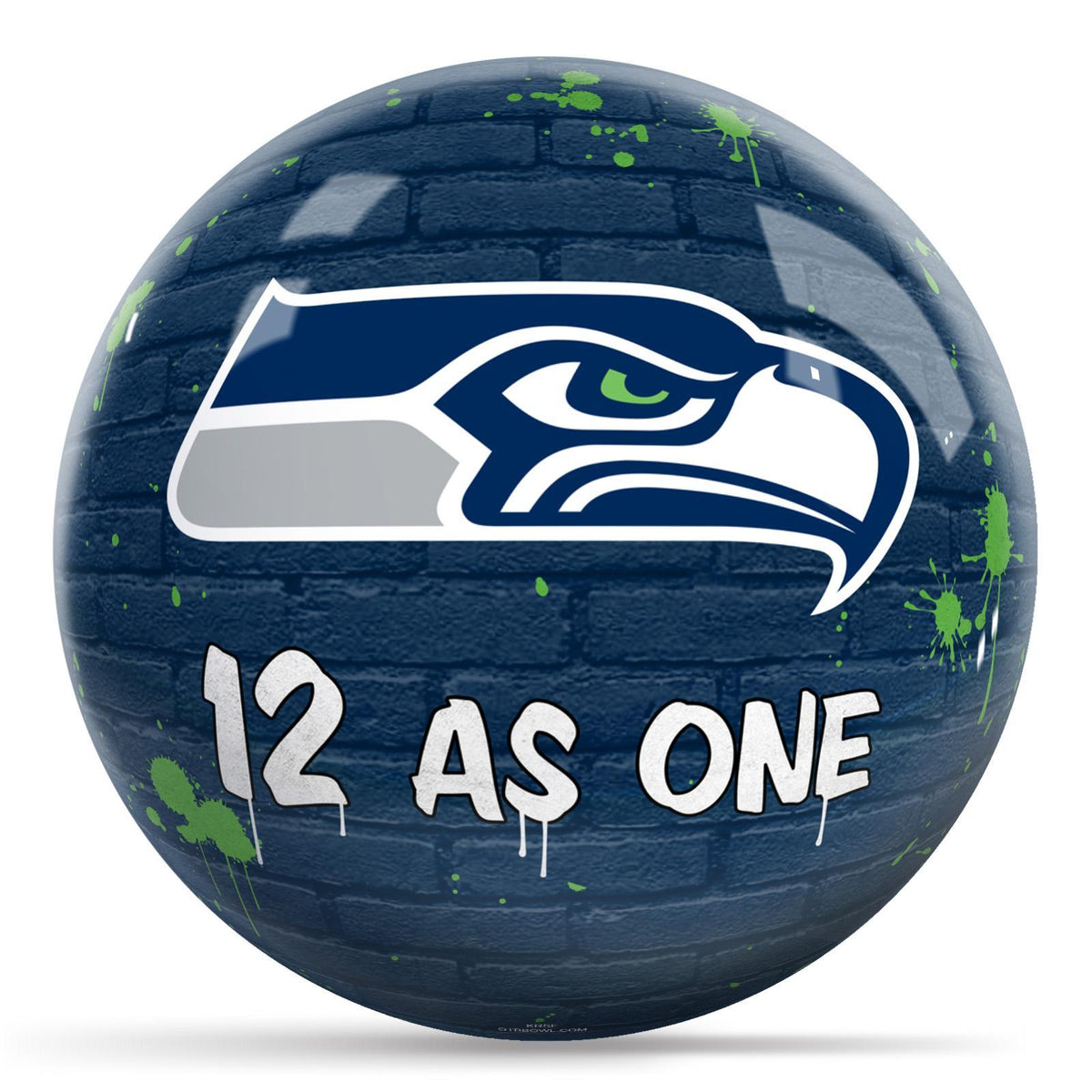 OTB NFL Graffiti Wall Ball - Seattle Seahawks