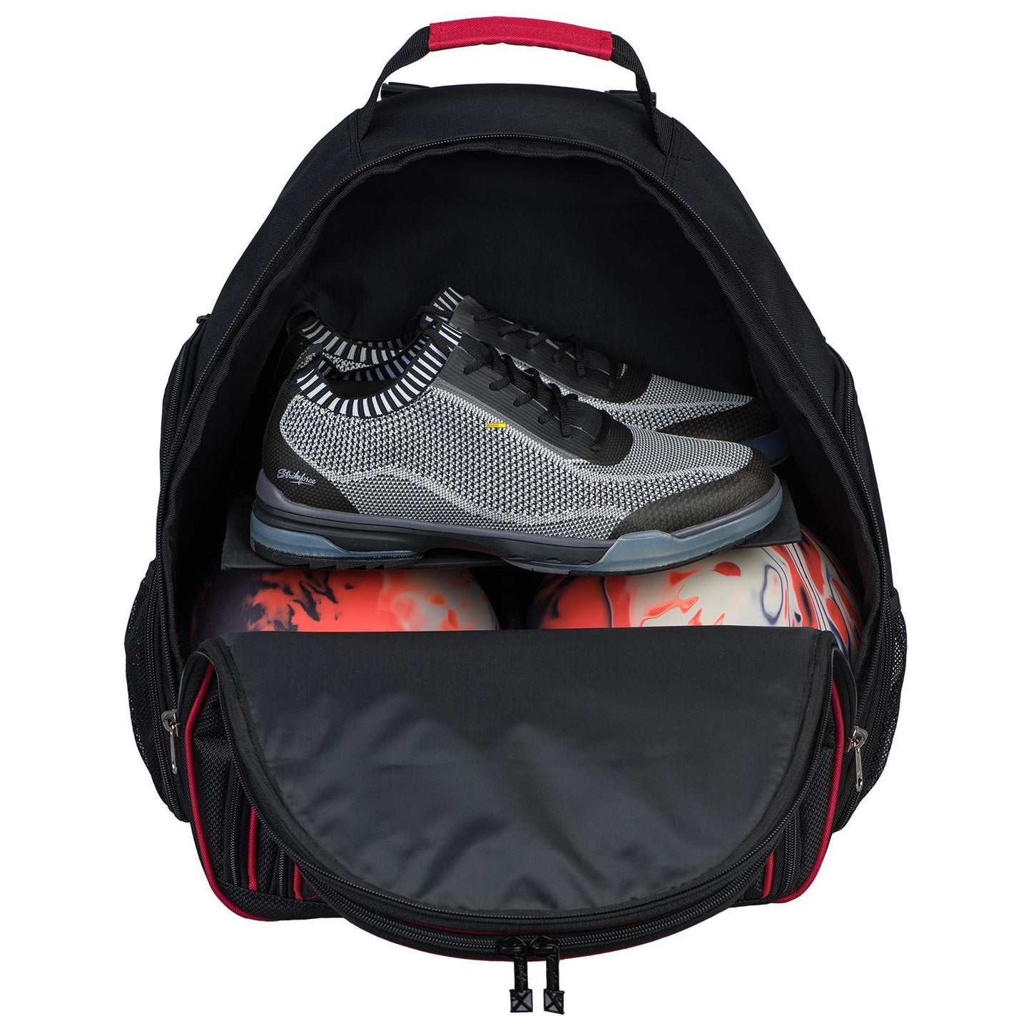 Deuce Diamond 2 Ball Backpack Black