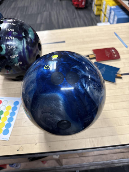 (Used) Twist Blue/Silver 10lb #0331