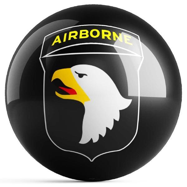101st Airborne Bowling Ball