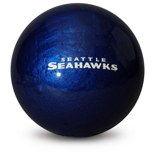 NFL Engraved Plastic Ball - Seattle Seahawks