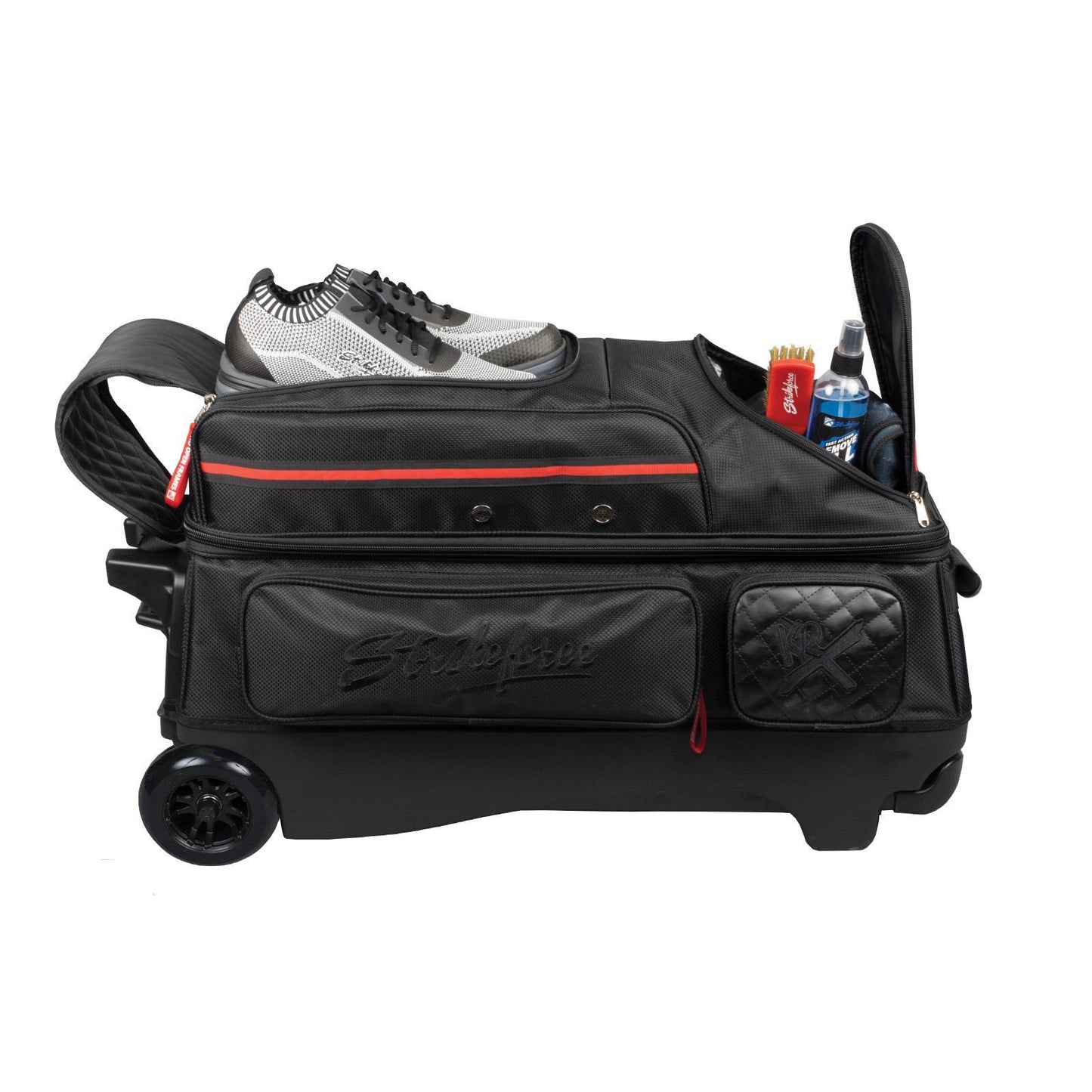 Diamond 3 Ball Roller Black