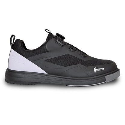 Vibe Black/Grey Men's Bowling Shoes