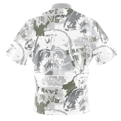 Star Wars Darth Vader White/Green Jersey
