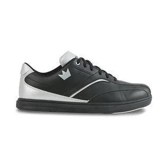 Brunswick Vapor Black/Silver Men's Bowling Shoes